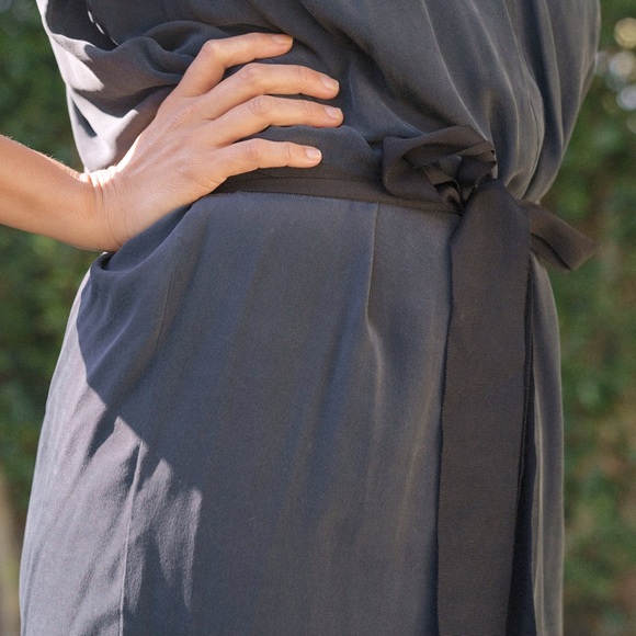 Anthropologie Laurel 100% Silk Dress - Picture 2 of 7